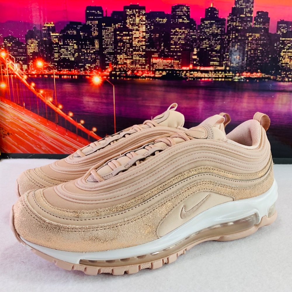 NIKE AIR MAX 97 “METALLIC PARTICLE BEIGE” $170 - Picture 3 of 8
